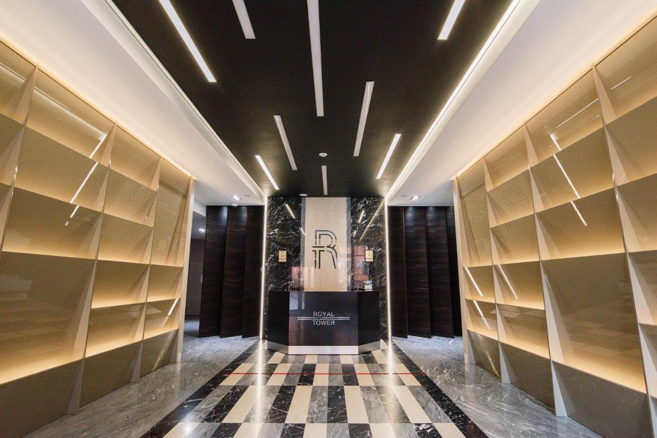 Royal Tower Vip Smart Apartments 4 Kiev Buitenkant foto
