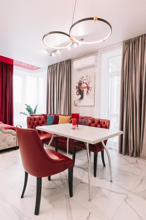 Royal Tower Vip Smart Apartments 4 Kiev Buitenkant foto