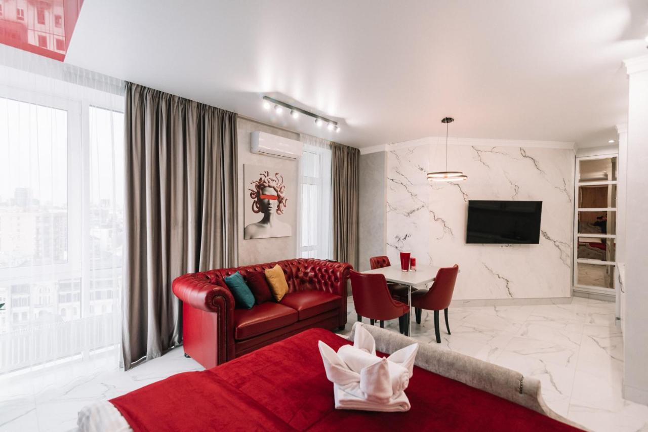 Royal Tower Vip Smart Apartments 4 Kiev Buitenkant foto
