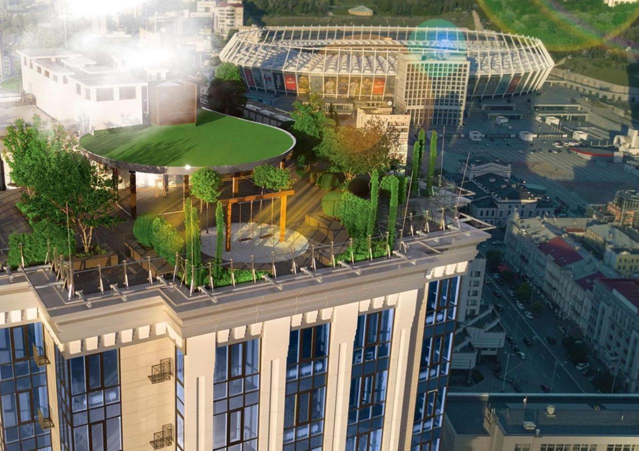 Royal Tower Vip Smart Apartments 4 Kiev Buitenkant foto